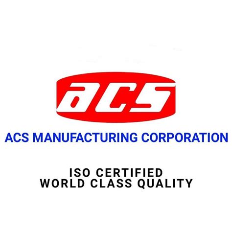 acs manufacturer corporation products|acs manufacturing portal.